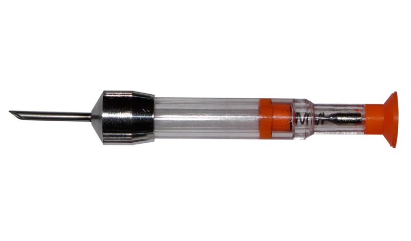 Disposable Syringe - Colin Murdoch
