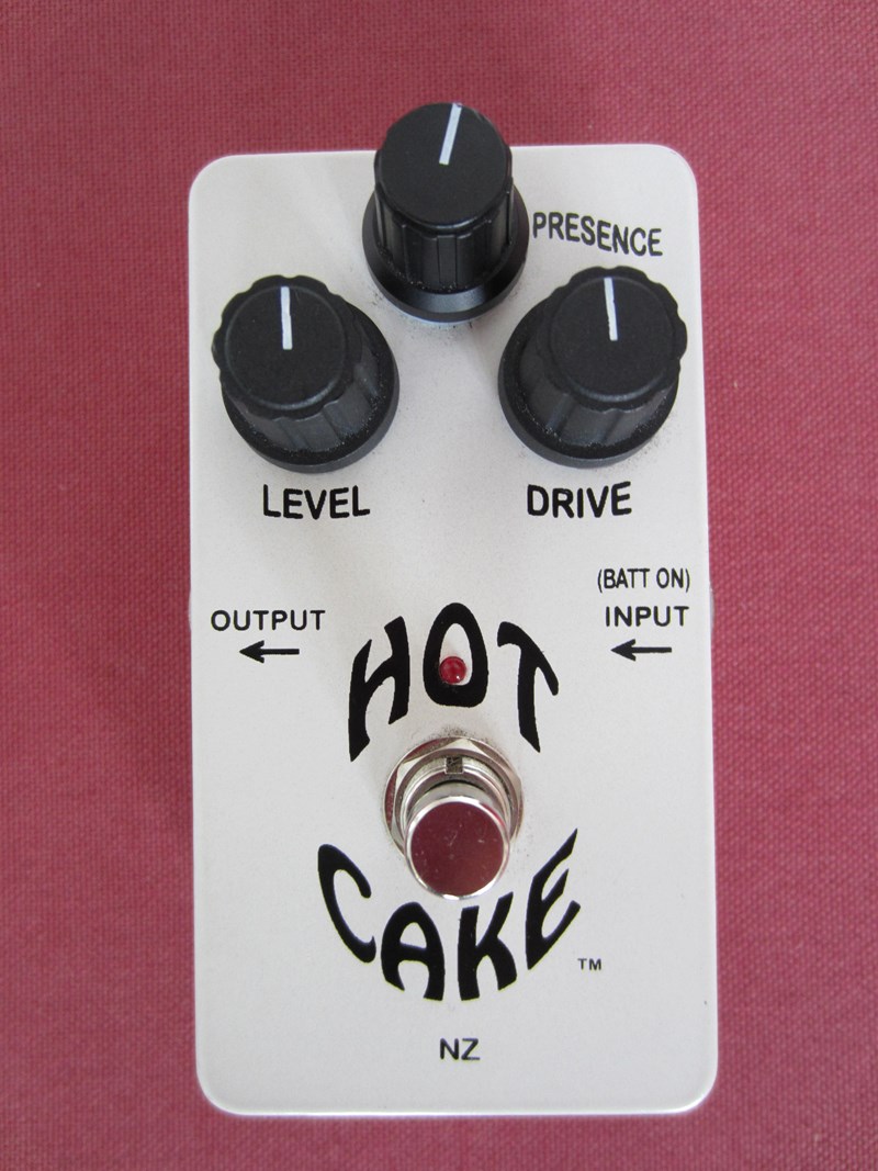 Hot cake - Paul Crowther