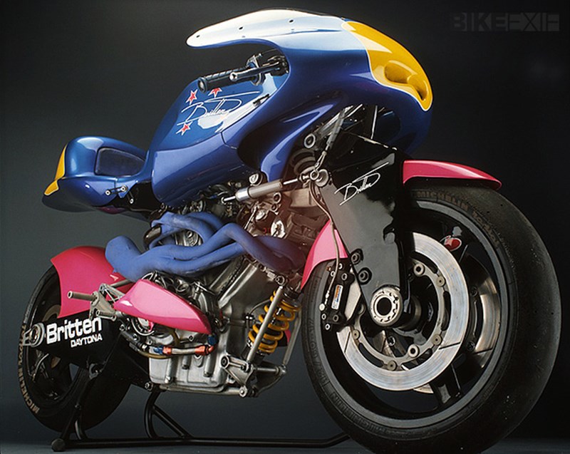 Britten Motorcycle - John Britten