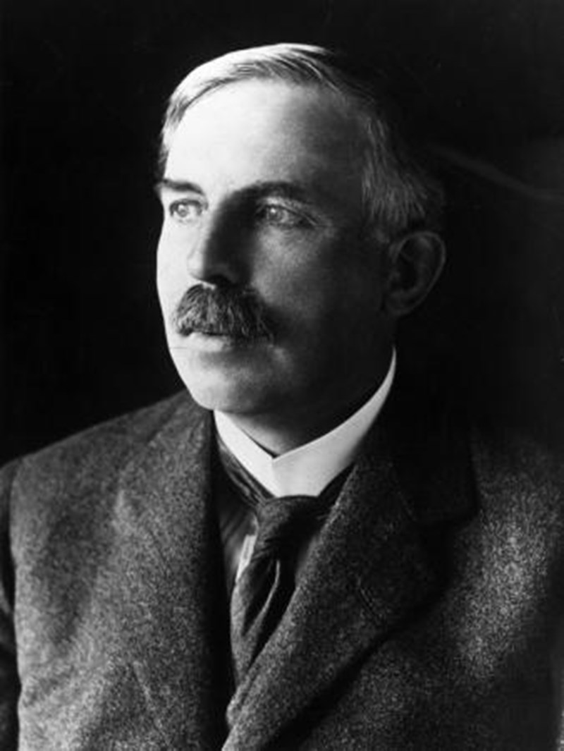 Split Atom - Ernest Rutherford