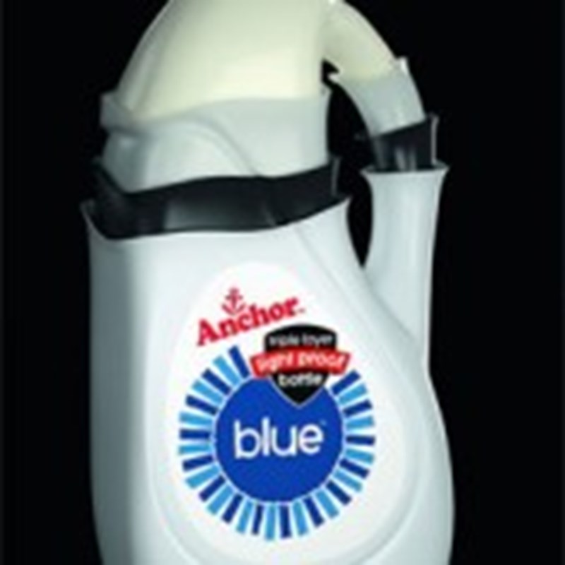 Plastic milk bottle - Fonterra